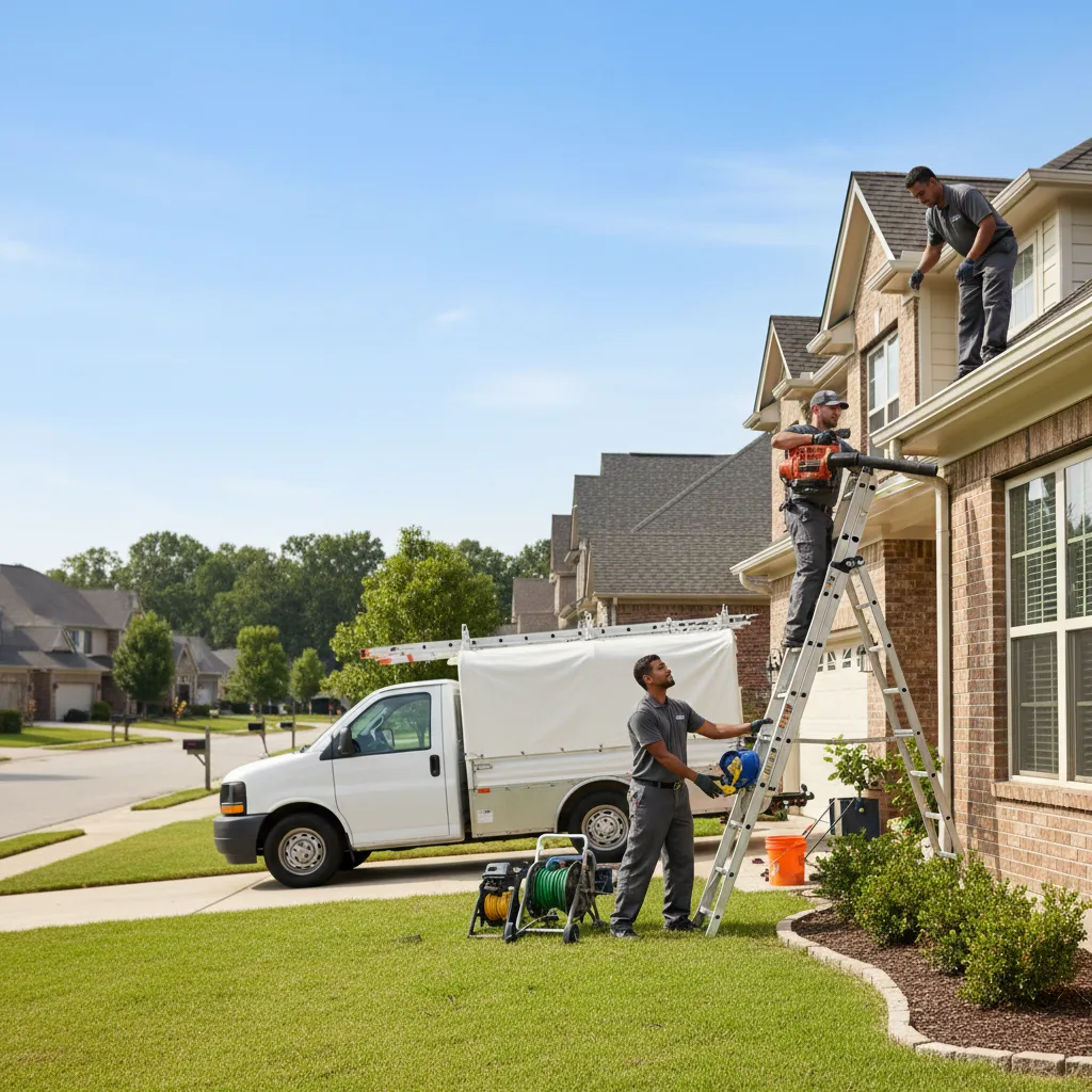 Home Gutter Service in Pandora, TX near me